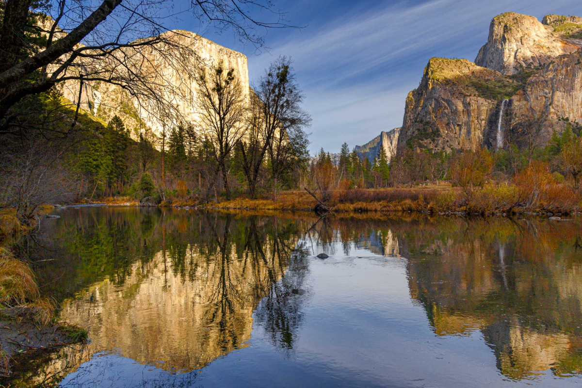 Yosemite El Capitan Reflection