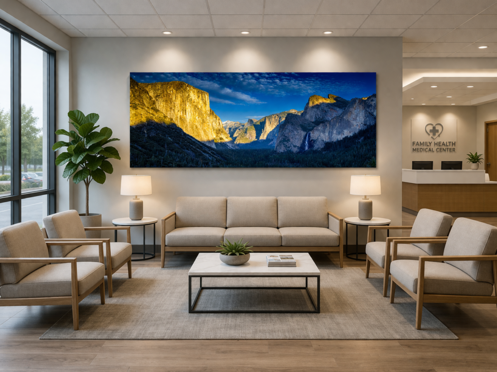 office reception mockup yosemite