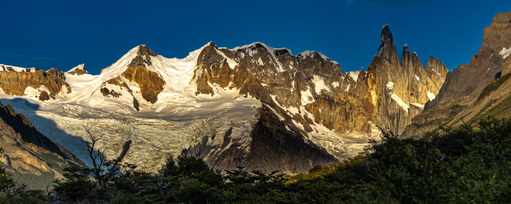 cerro torre dawn | large wall art