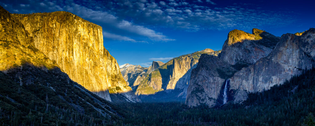yosemite valley sunset | large wall art