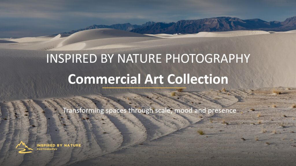 inspired by nature commercial art collection