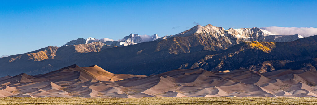 great sand dunes sunrise