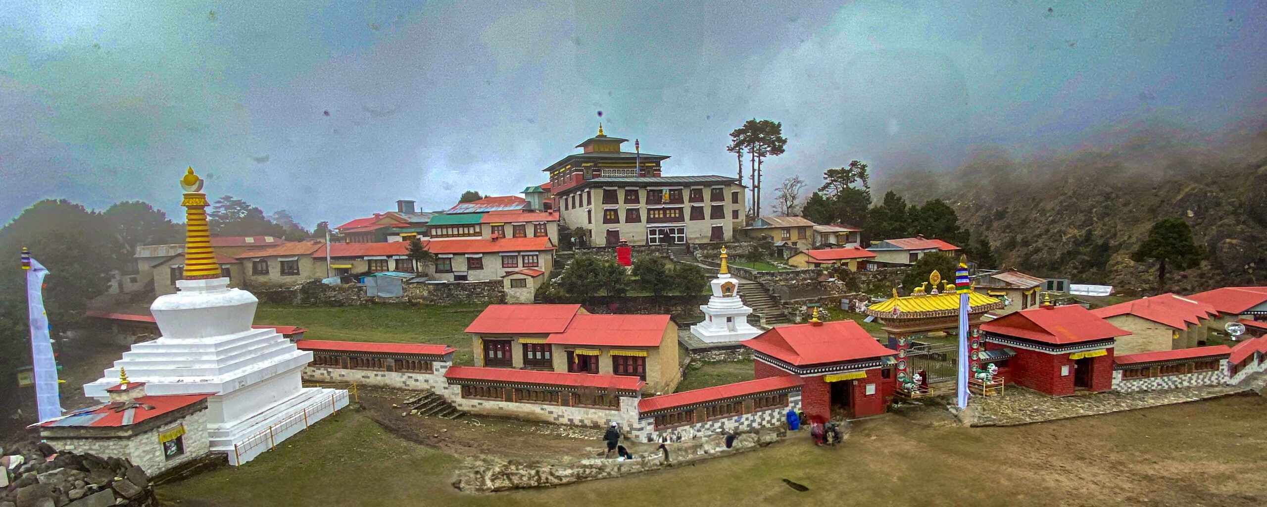 Tengboche Monastery in the Khumbu Valley of Nepal