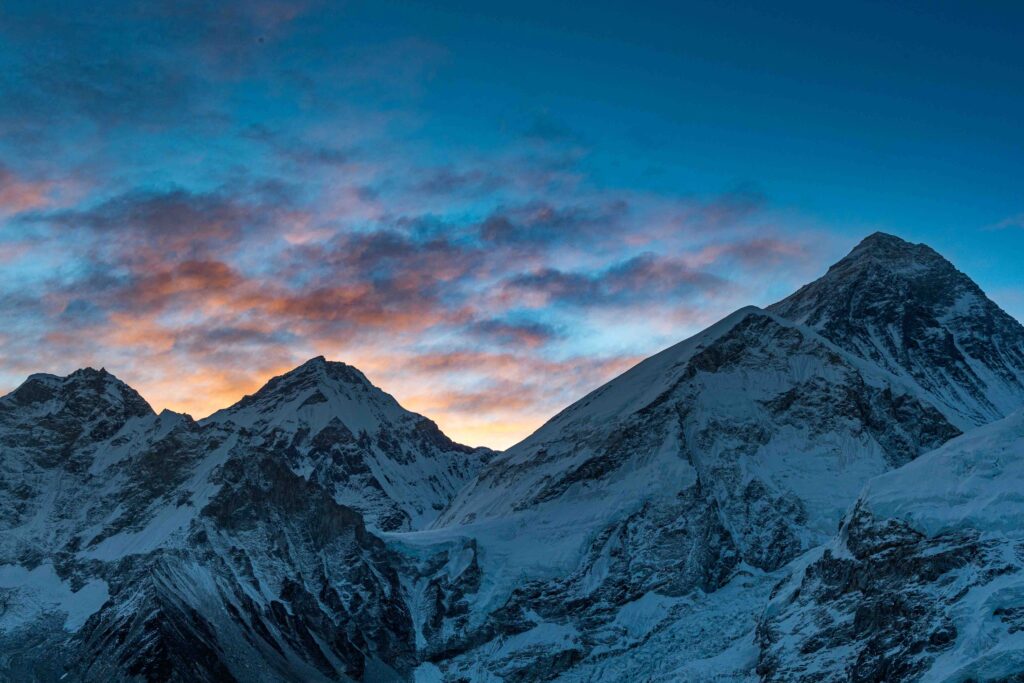 Himalayan Dawn Over Everest