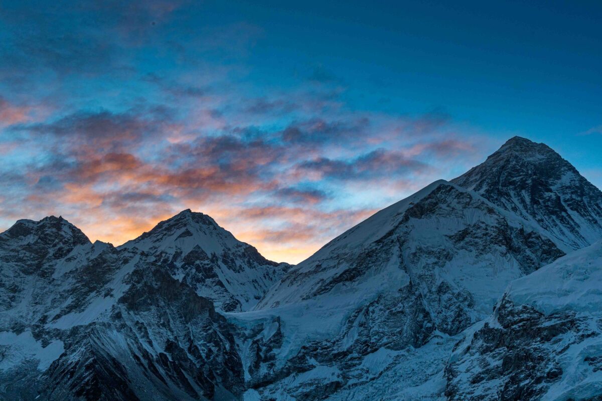 Himalayan Dawn Over Everest