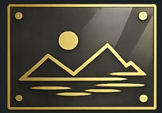 Acrylic Material Icon