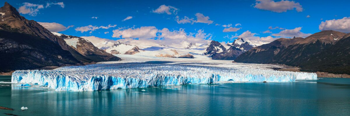 Perito Moreno Glacier in Los Glaciares National Park, Patagonia, Argentina