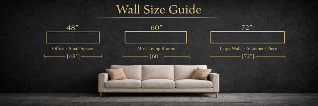 Guide for Large Wall Art Size