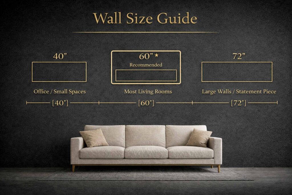 Guide for Living Rooms Wall Sized Art