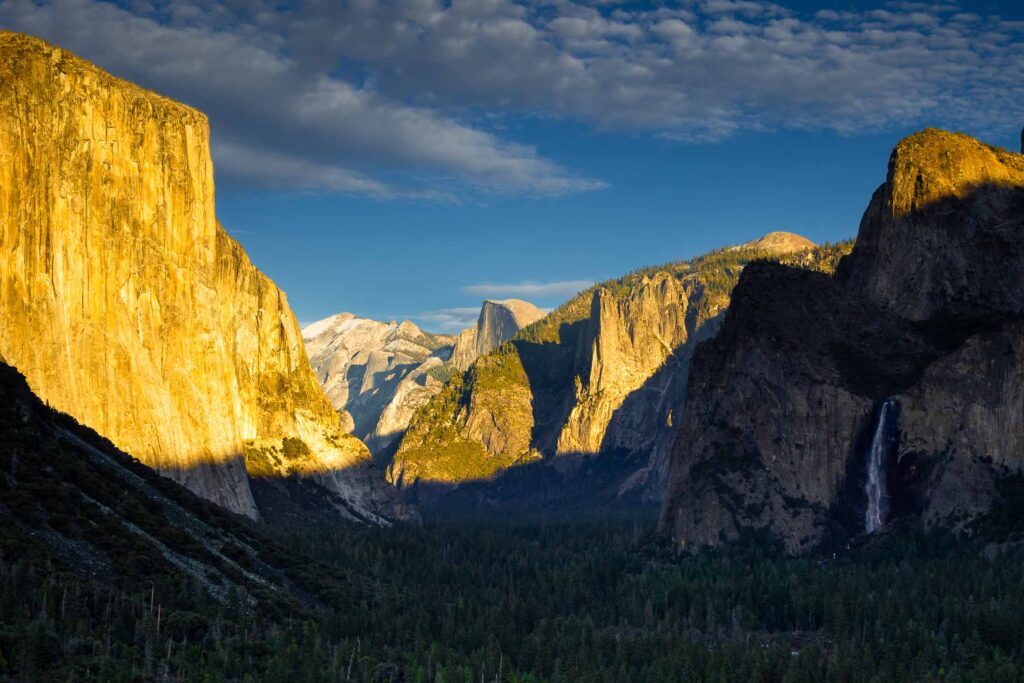 Yosemite Valley Sunset on El Capitan